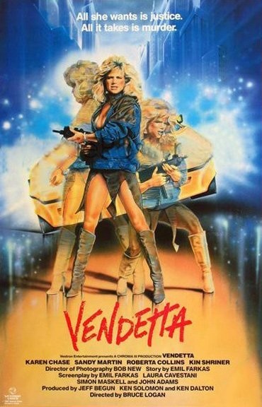 Vendetta (1986) afişi Vendetta (1986) afişi