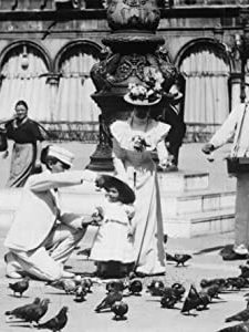 Venice, Feeding The Pigeons In St. Mark's Square (2018) afişi