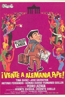 Vente A Alemania, Pepe (1971) afişi