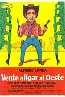 Vente A Ligar Al Oeste (1972) afişi