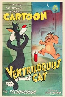 Ventriloquist Cat (1950) afişi