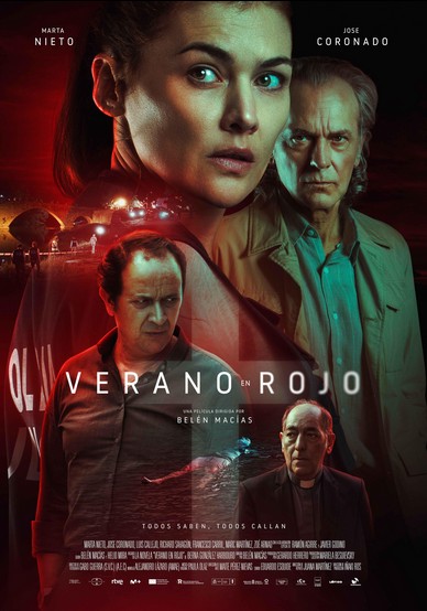 Verano en rojo (2023) afişi Verano en rojo (2023) afişi