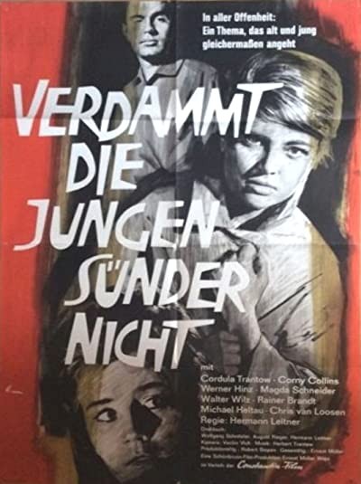 Verdammt Die Jungen Sünder Nicht (1961) afişi Verdammt Die Jungen Sünder Nicht (1961) afişi