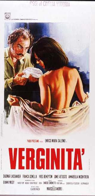 Verginità (1974) afişi Verginità (1974) afişi