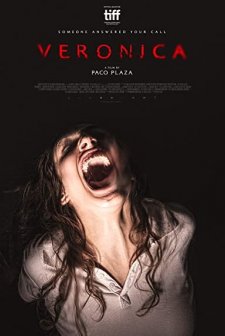 Verónica (2017) afişi