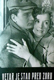 Vetar Je Stao Pred Zoru (1959) afişi