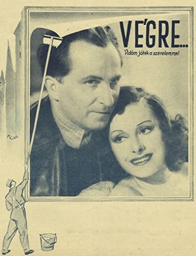 Végre! (1941) afişi Végre! (1941) afişi