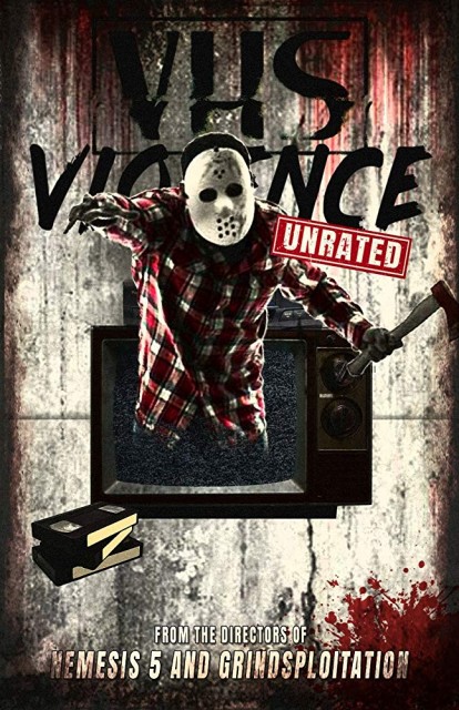 VHS Violence afişi