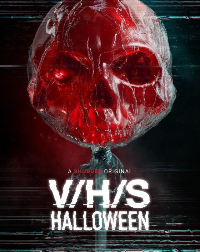 V/H/S/Halloween (2025) afişi
