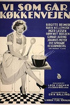 Vi Som Går Køkkenvejen (1953) afişi
