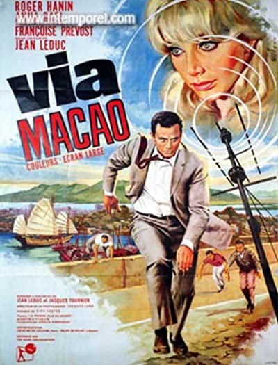 Via Macau (1966) afişi Via Macau (1966) afişi