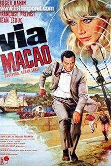 Via Macau (1966) afişi