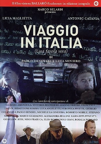 Viaggio In ıtalia - Una Favola Vera (2007) afişi Viaggio In ıtalia - Una Favola Vera (2007) afişi
