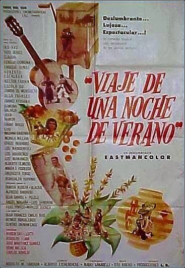 Viaje De Una Noche De Verano (1965) afişi Viaje De Una Noche De Verano (1965) afişi