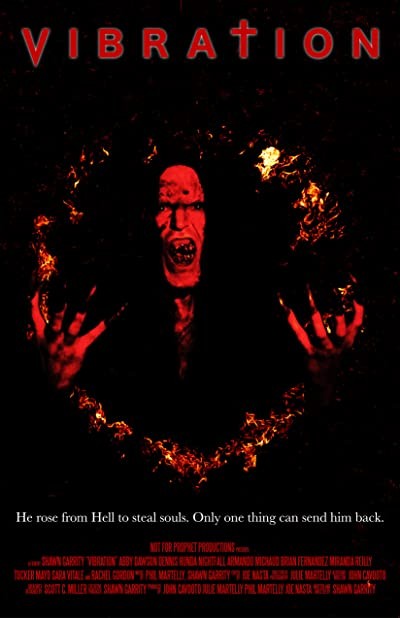 Vibration (2020) afişi Vibration (2020) afişi