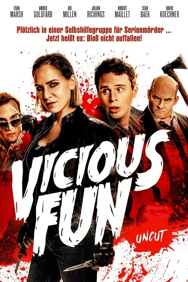 Vicious Fun (2021) afişi Vicious Fun (2021) afişi