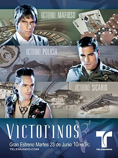 Victorinos (2009) afişi Victorinos (2009) afişi