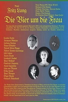 Vier Um Die Frau (1921) afişi