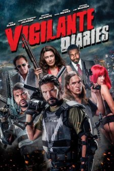 Vigilante Diaries (2015) afişi