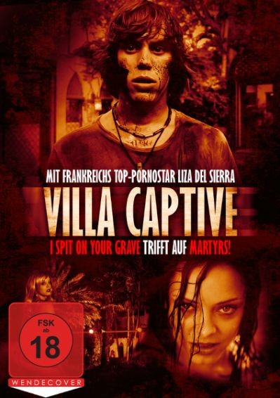 Villa Captive (2011) afişi Villa Captive (2011) afişi