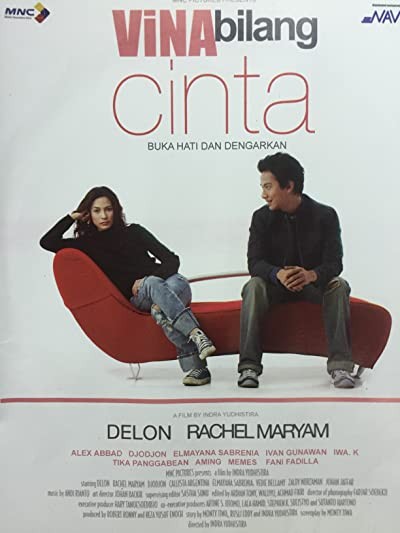Vina Bilang Cinta (2005) afişi Vina Bilang Cinta (2005) afişi