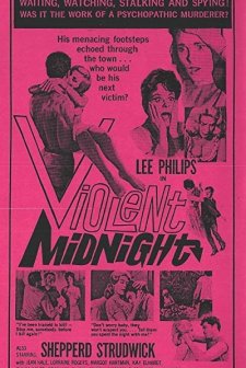 Violent Midnight (1963) afişi