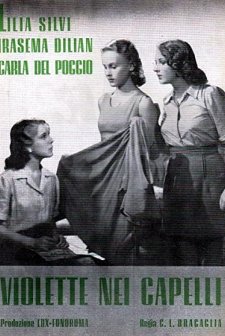 Violette Nei Capelli (1942) afişi