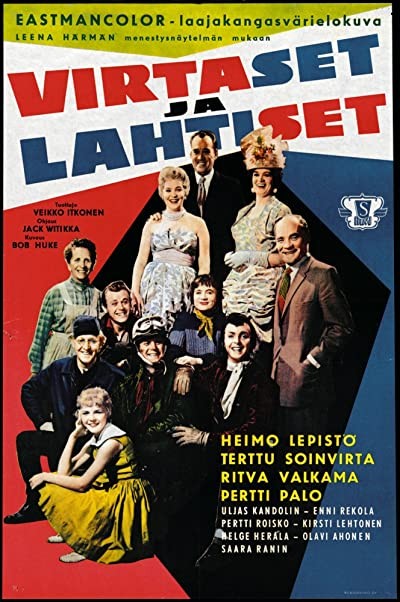 Virtaset Ja Lahtiset (1959) afişi Virtaset Ja Lahtiset (1959) afişi