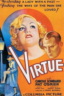 Virtue (1932) afişi