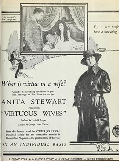 Virtuous Wives (1918) afişi Virtuous Wives (1918) afişi