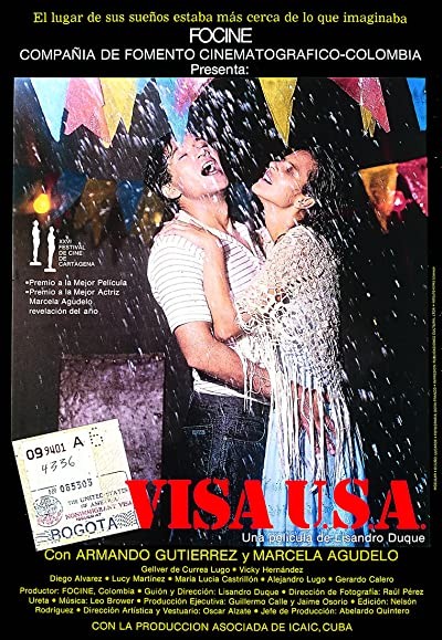 Visa Usa (1986) afişi Visa Usa (1986) afişi