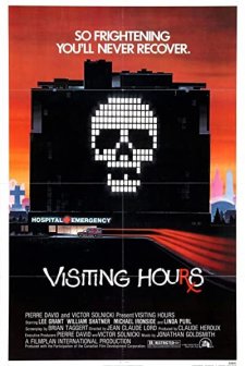 Visiting Hours (1982) afişi