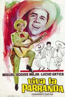Viva La Parranda (1960) afişi