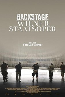 Viyana Operası Sahne Arkası (2019) afişi
