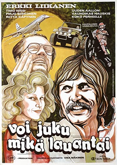 Voi Juku - Mikä Lauantai (1979) afişi Voi Juku - Mikä Lauantai (1979) afişi