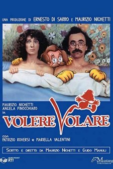 Volere Volare (1991) afişi