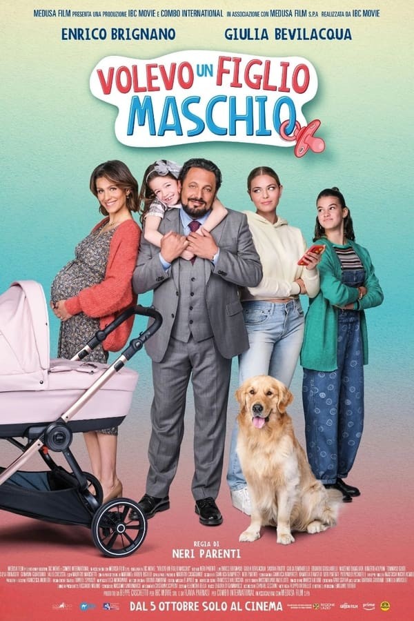 Volevo un Figlio Maschio (2023) afişi Volevo un Figlio Maschio (2023) afişi