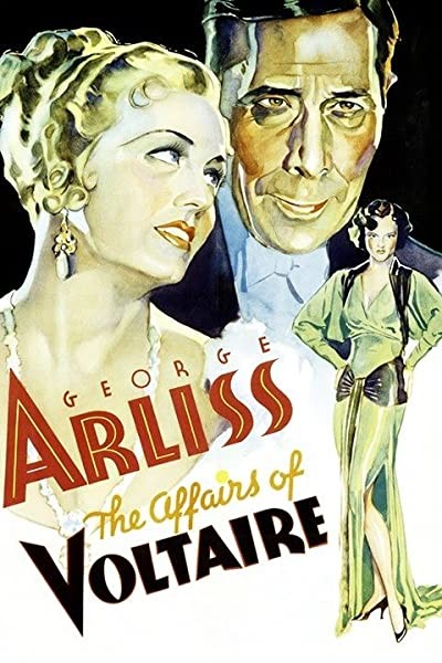 Voltaire (1933) afişi Voltaire (1933) afişi
