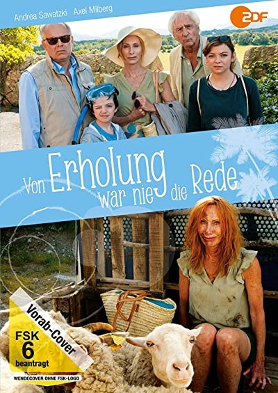 Von Erholung war nie die Rede (2017) afişi Von Erholung war nie die Rede (2017) afişi