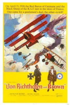 Von Richthofen and Brown (1971) afişi