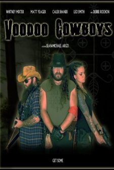 Voodoo Cowboys (2010) afişi
