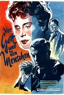 Vor Gott Und Den Menschen (1955) afişi