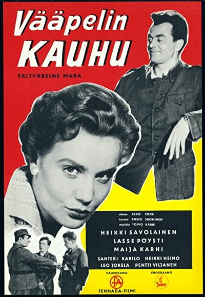 Vääpelin Kauhu (1957) afişi Vääpelin Kauhu (1957) afişi
