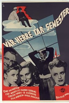 Vår Herre Tar Semester (1947) afişi