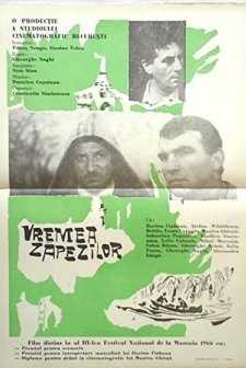 Vremea Zapezilor (1966) afişi