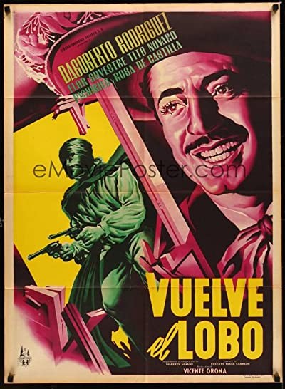 Vuelve El Lobo (1952) afişi Vuelve El Lobo (1952) afişi