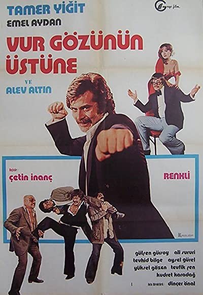 Vur Gözünün Üstüne (1977) afişi