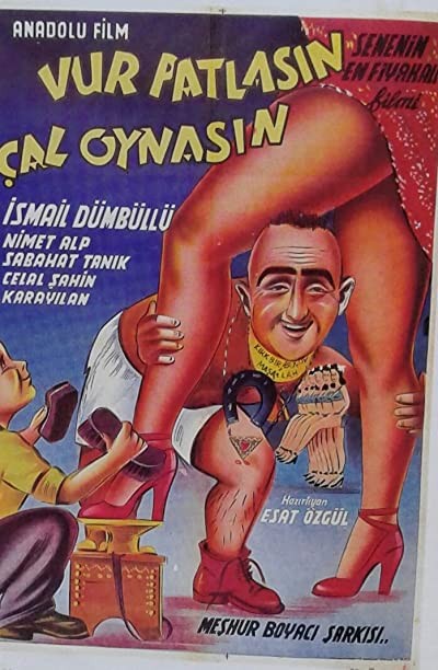 Vur Patlasın Çal Oynasın (1952) afişi Vur Patlasın Çal Oynasın (1952) afişi