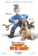 Wallace & Gromit In The Curse Of The Were-rabbit (2005) afişi