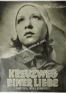 Wyrok Zycia (1933) afişi